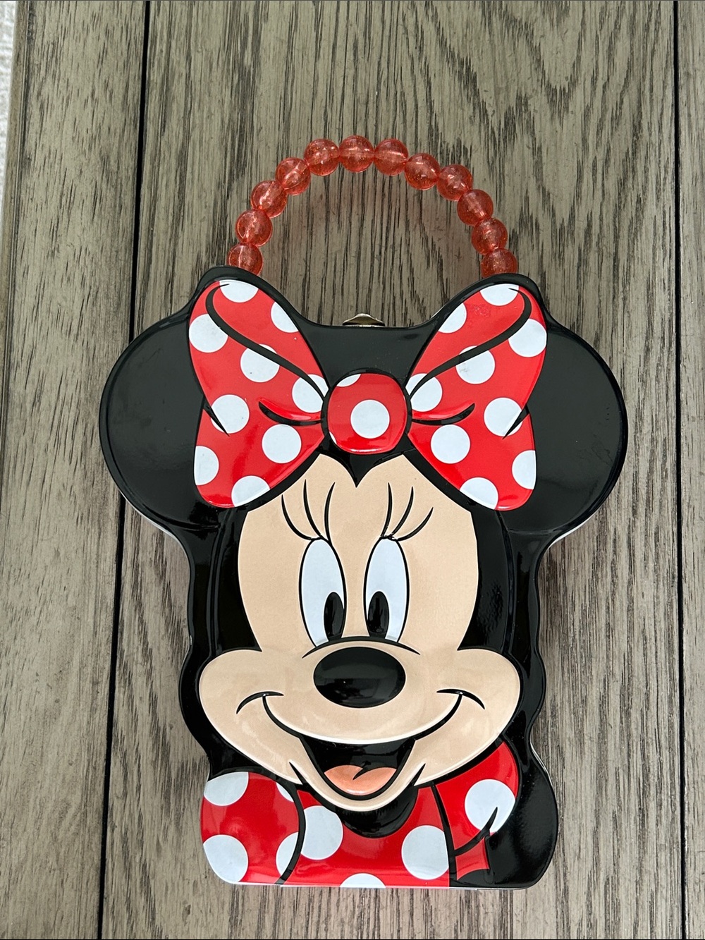 Minnie Mouse Tin Bix